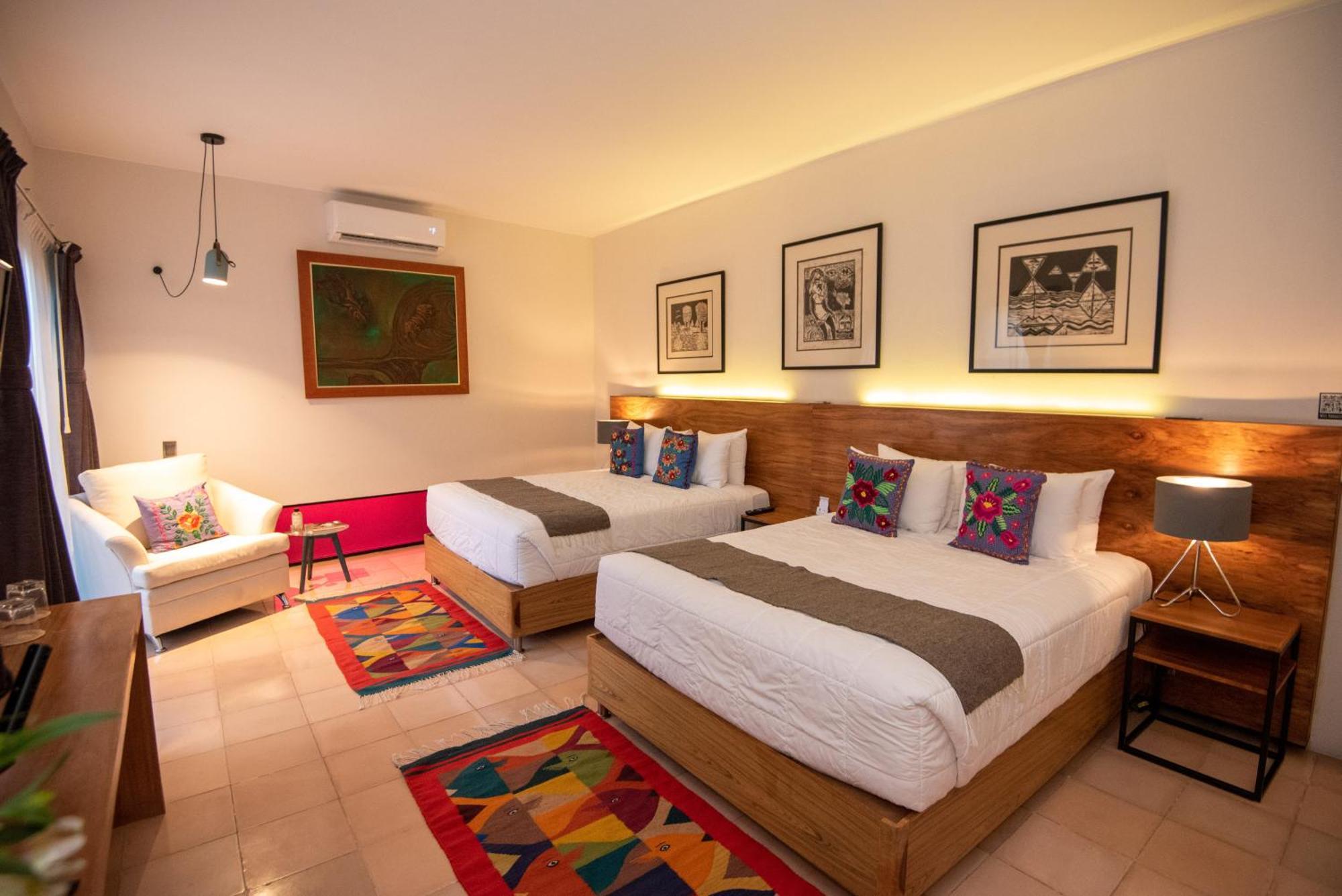 Nardazul "Casa De Suenos" Hotel Oaxaca Екстериор снимка